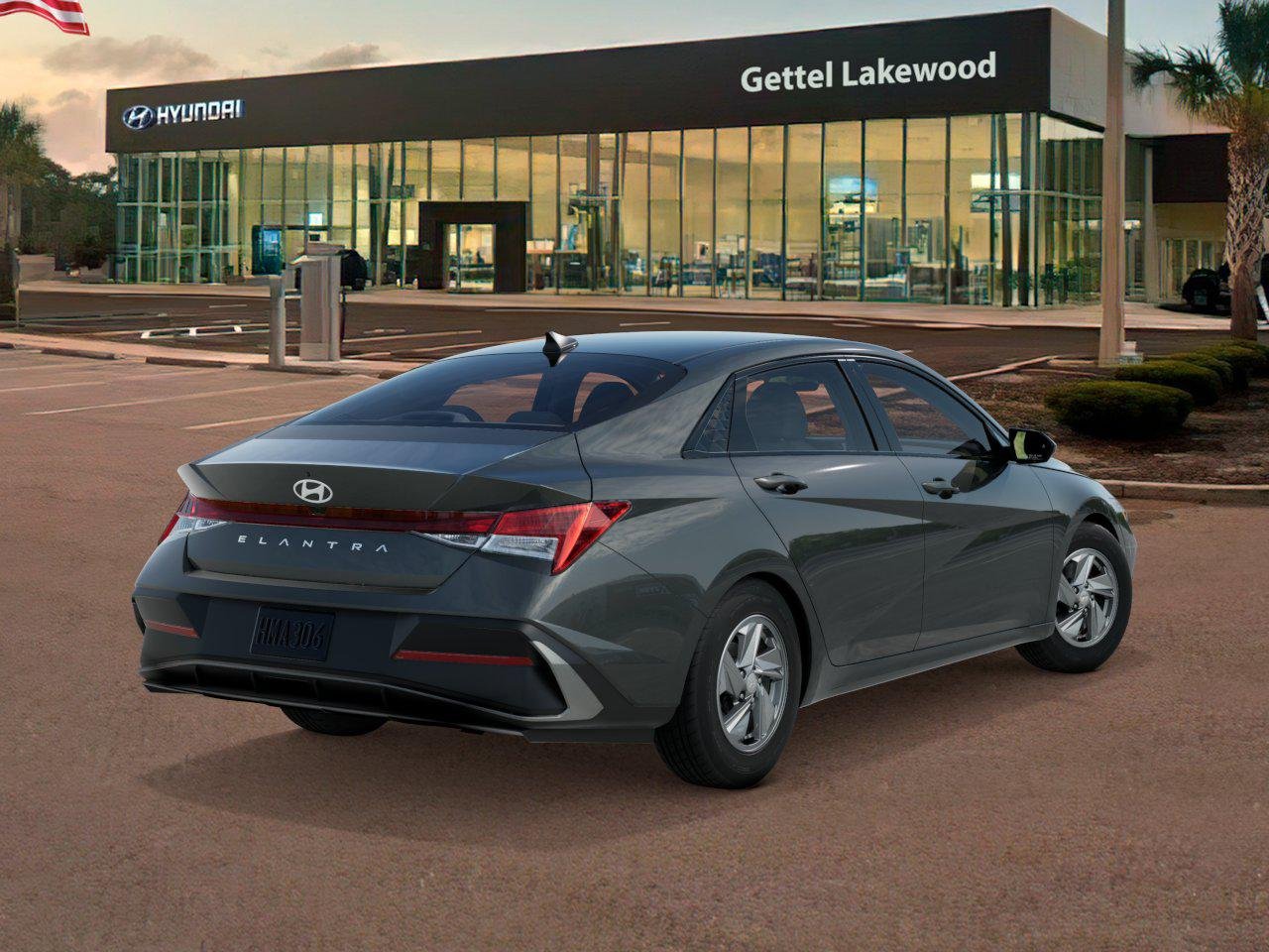 New 2026 Amazon Gray Hyundai SE image 4