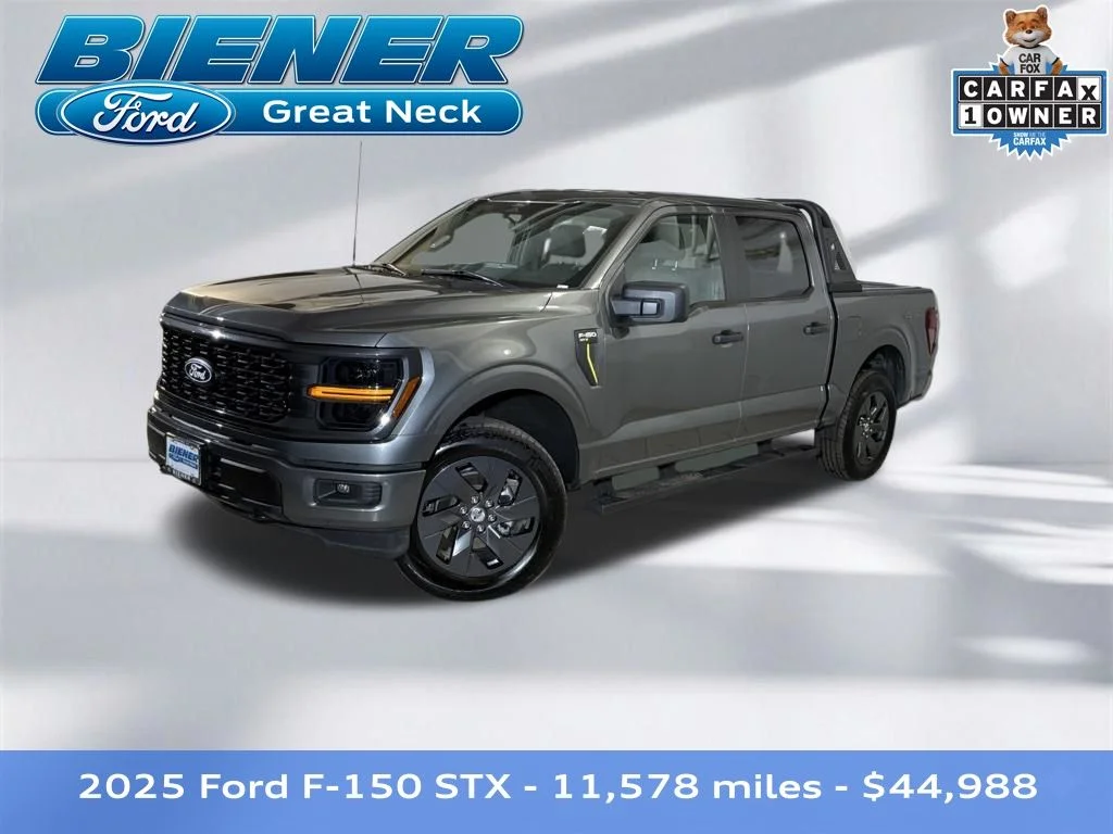 2025 Ford F-150