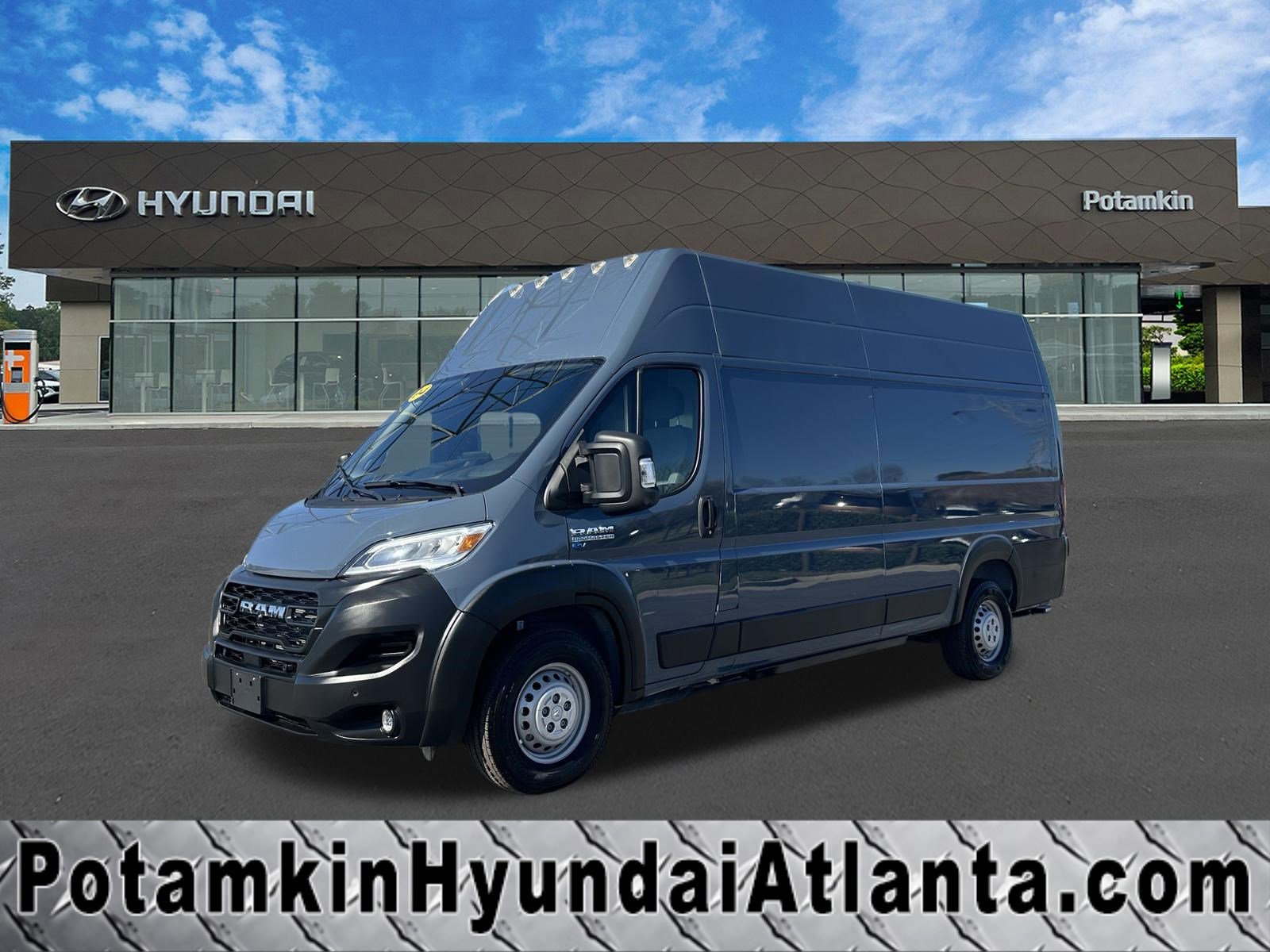 2024 RAM ProMaster EV 3500 Delivery 159" WB Super High Roof's photo