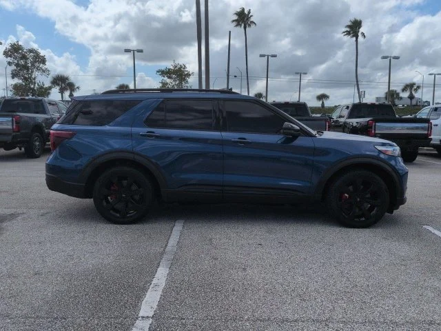 Used 2021 Blue Ford ST image 3