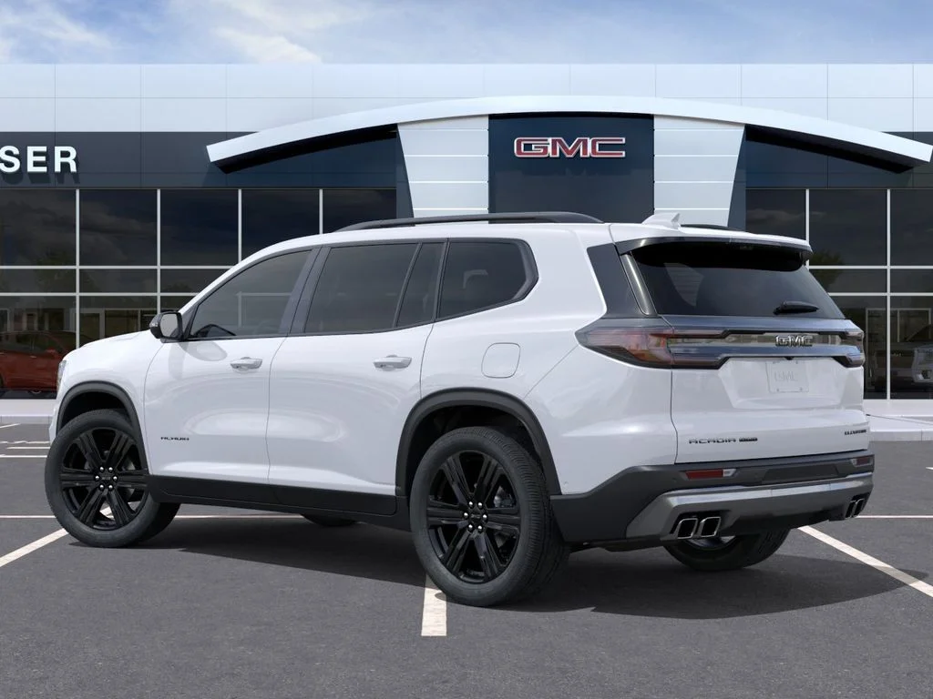 New 2026 White GMC Elevation image 3