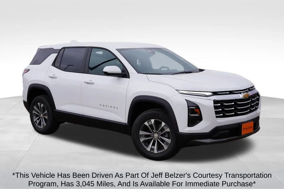 New 2026 Summit White Chevrolet LT image 1