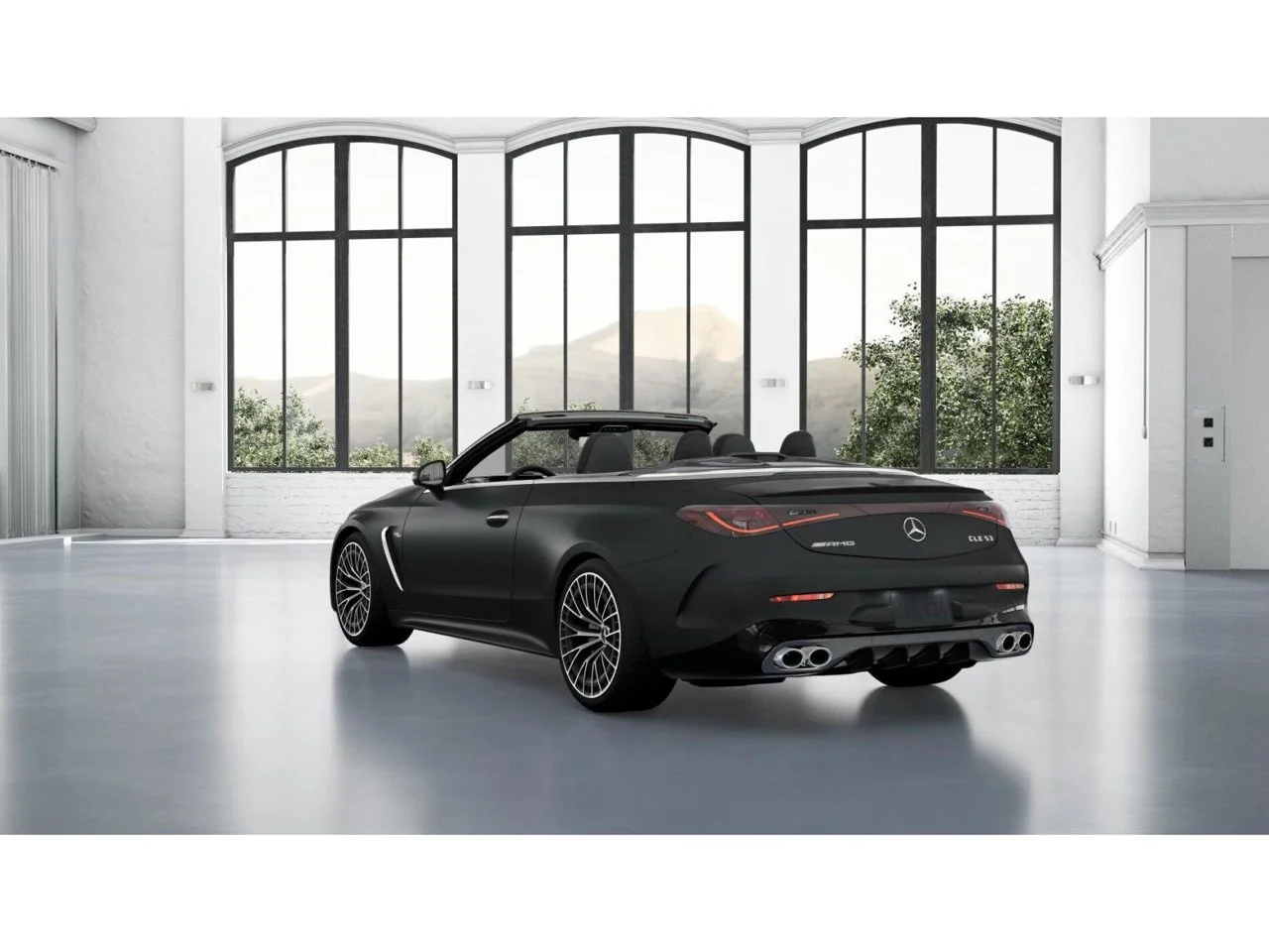 New 2027 MANUFAKTUR exclusive graphite grey magno Mercedes-Benz AMG® CLE 53 4MATIC+ Cabriolet image 28