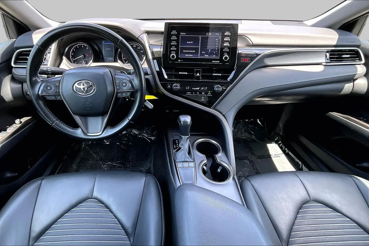 Used 2023 Predawn Gray Mica Toyota SE image 15