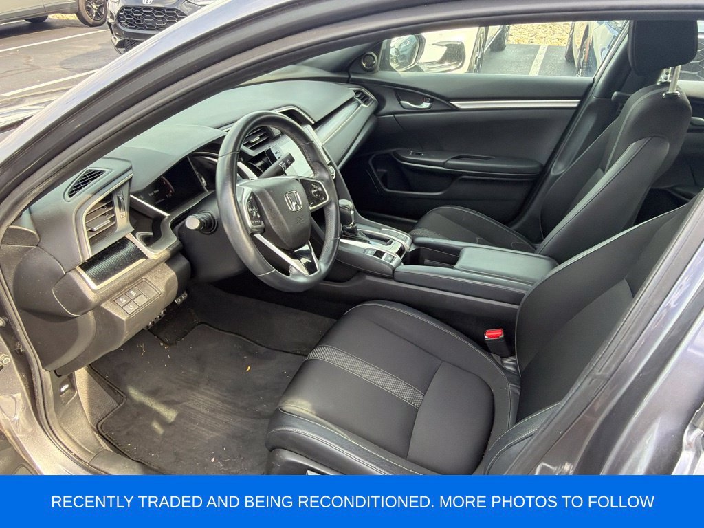 Used 2021 Modern Steel Metallic Honda Sport image 4