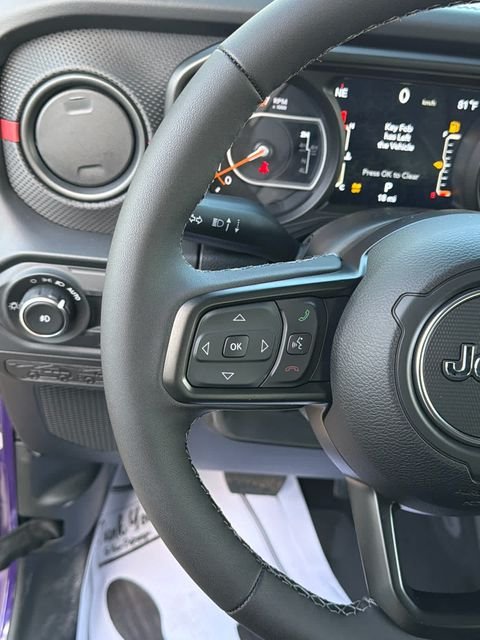 New 2026 Purple Jeep Rubicon X image 25