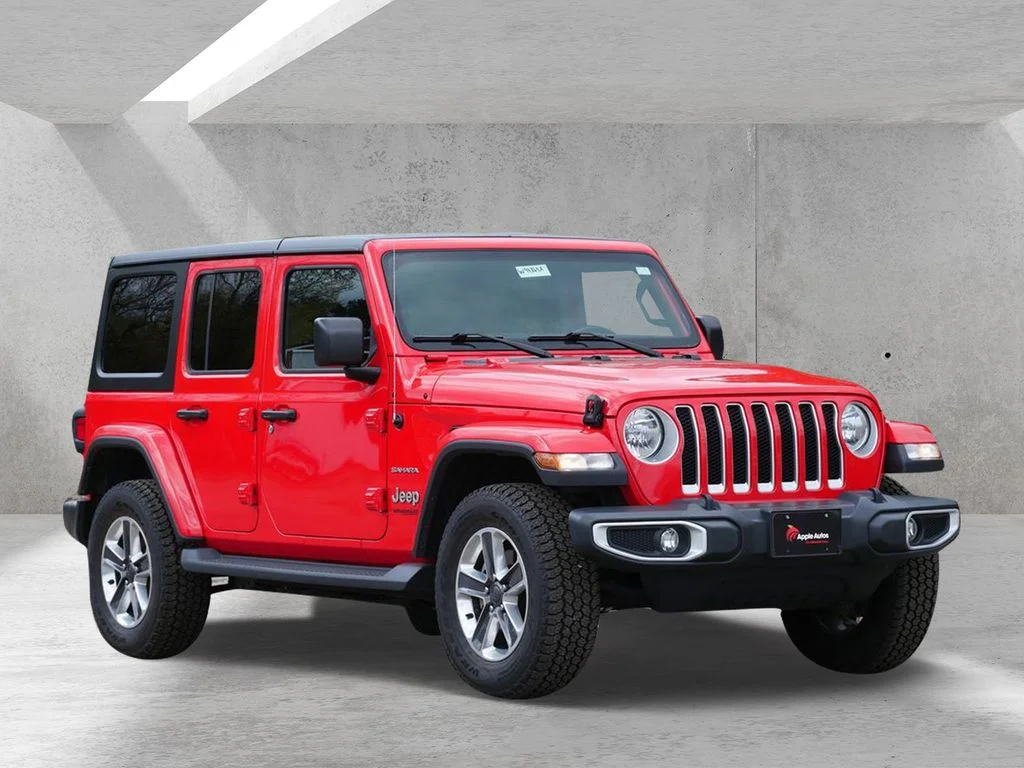 2019 Jeep Wrangler Sahara's photo