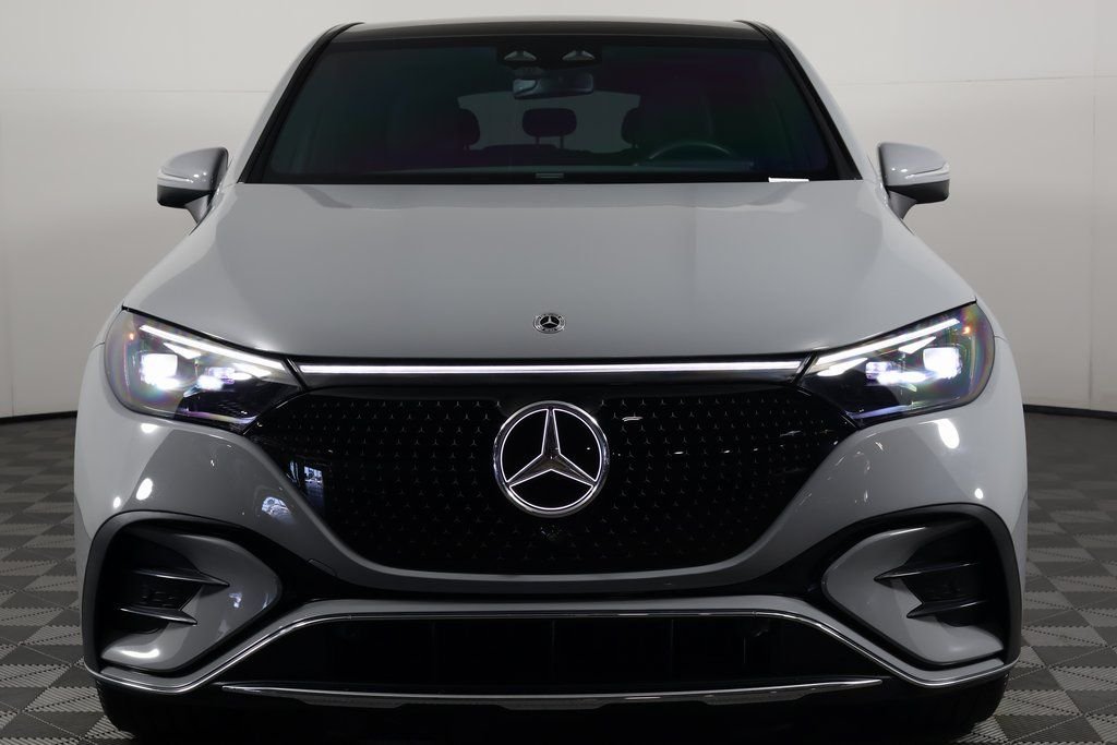 Certified 2023 Mercedes-Benz EQE SUV Base with VIN 4JGGM2BB4PA031877 for sale in San Diego, CA