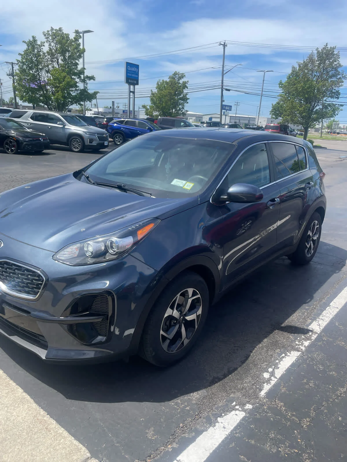 2020 Kia Sportage 2.4 LX AT's photo