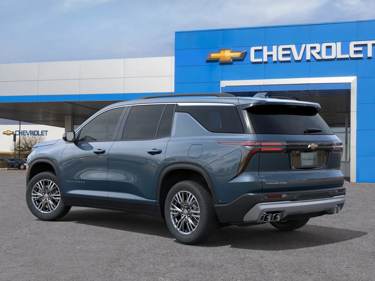 2026 Chevrolet Traverse LT - Photo 3