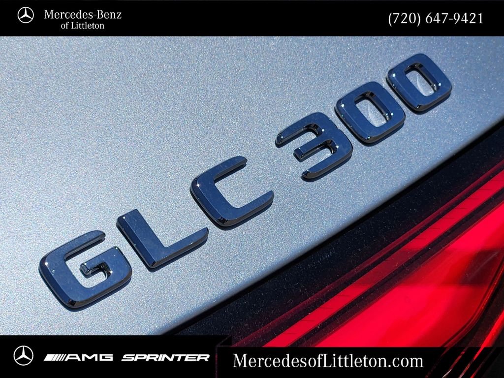 New 2026 Cirrus Silver Metallic Mercedes-Benz GLC 300 image 11