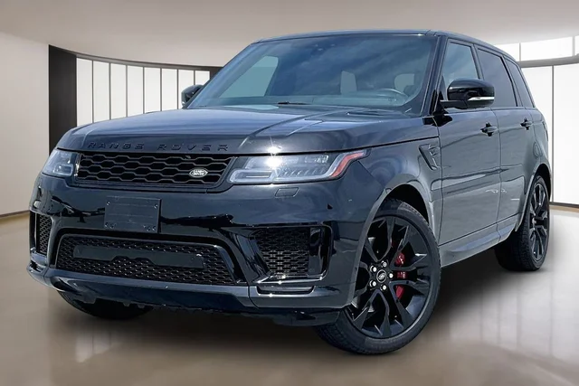 2022 Land Rover Range Rover Sport HST