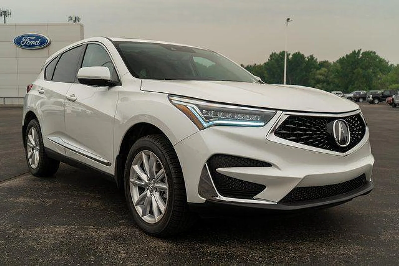 Used 2020 White Acura  image 4