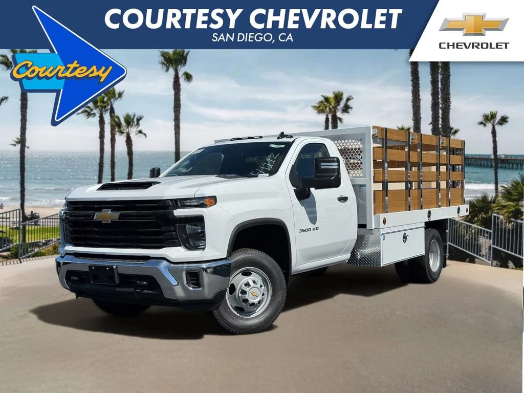 2026 Chevrolet Silverado HD Work Truck Regular Cab Long Box DRW's photo