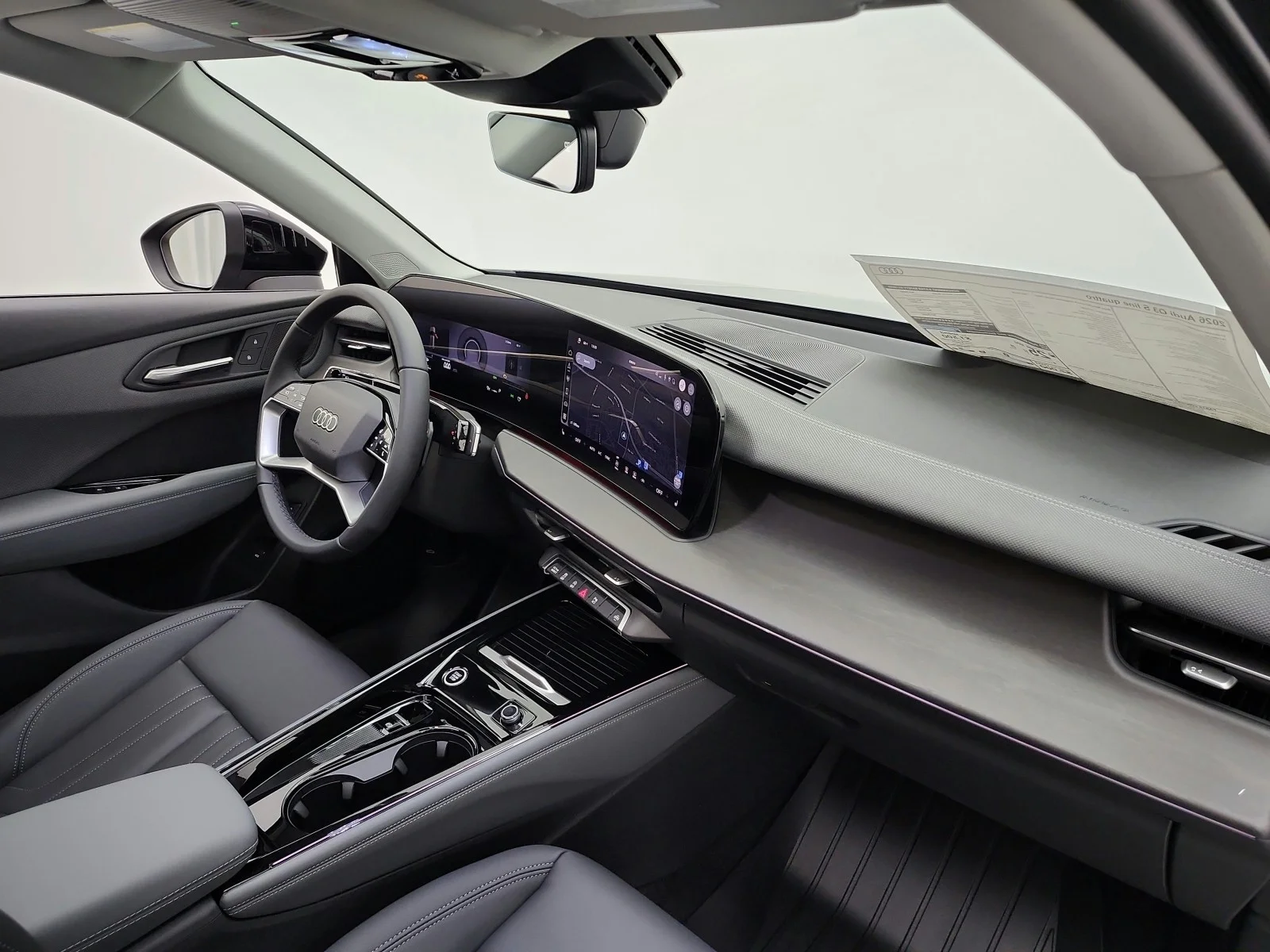 New 2026 Daytona Gray Pearl Effect Audi S line quattro image 13