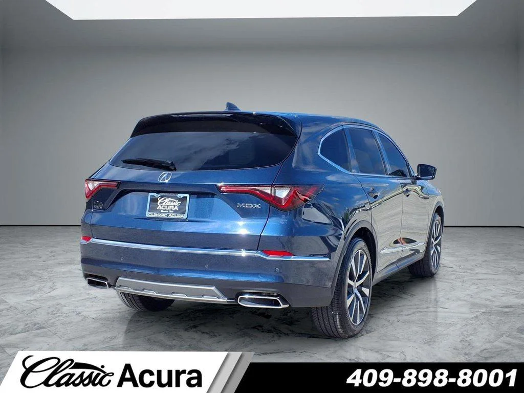 Used 2026 Canyon River Blue Metallic Acura Technology Package image 6