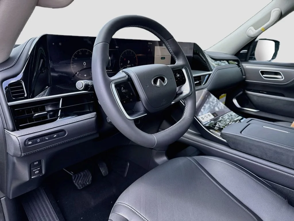 New 2027 BLACK OBSIDIAN INFINITI Luxe 2WD image 9