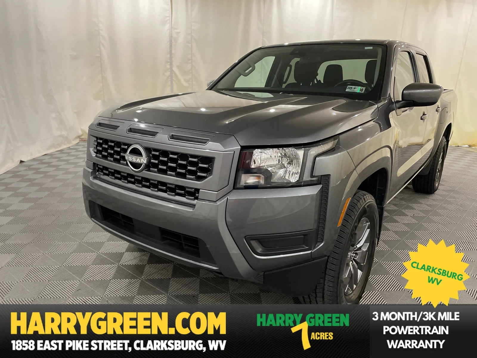 2025 Nissan Frontier