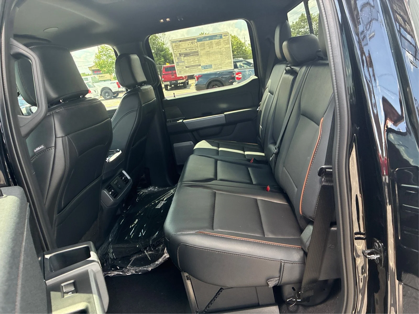 New 2026 Agate Black Metallic Ford Lariat® image 10