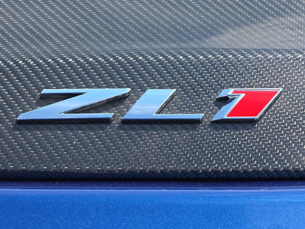 Used 2023 Blue Chevrolet ZL1 image 33