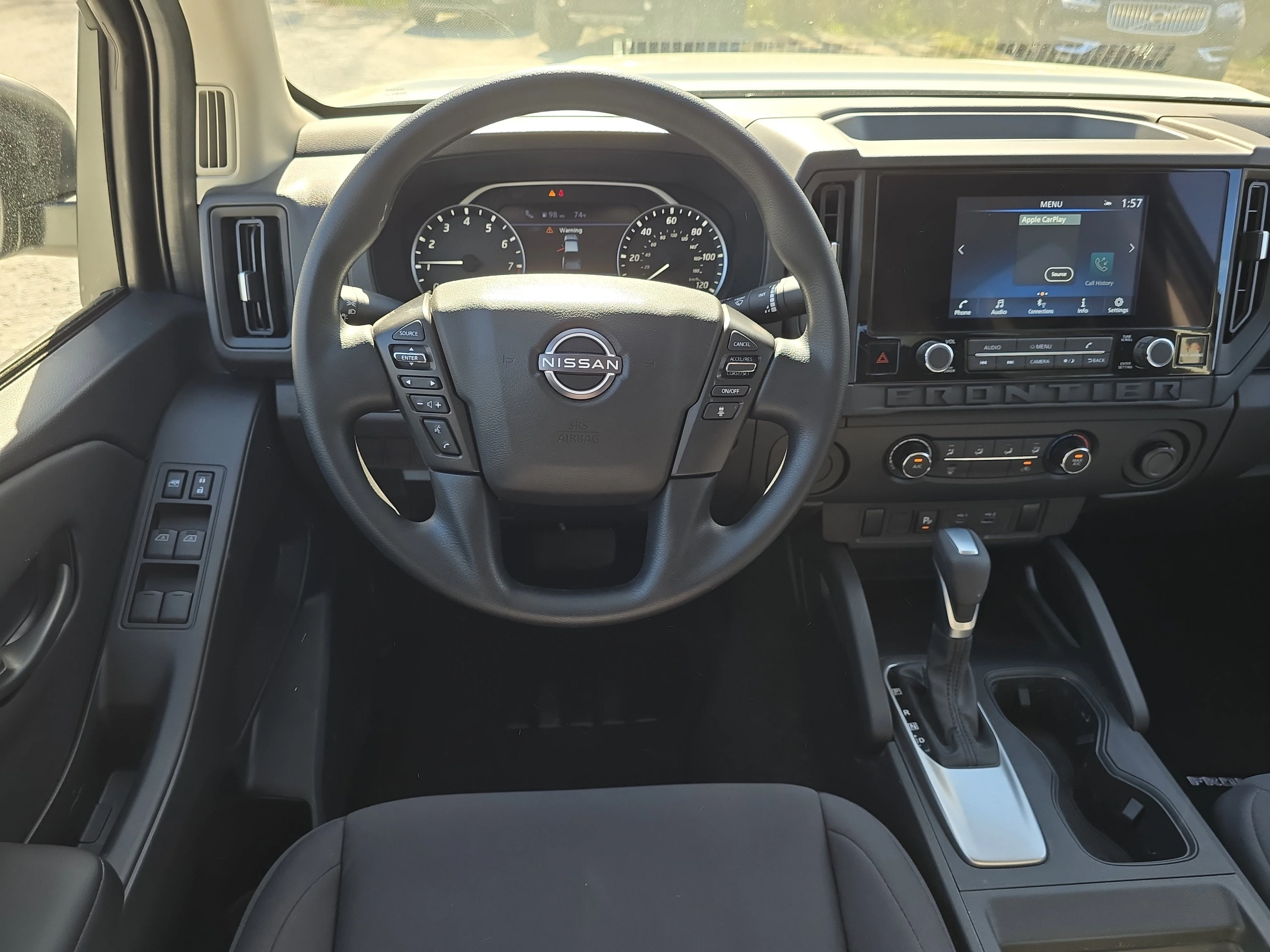 New 2026 Glacier White Nissan Crew Cab S image 13