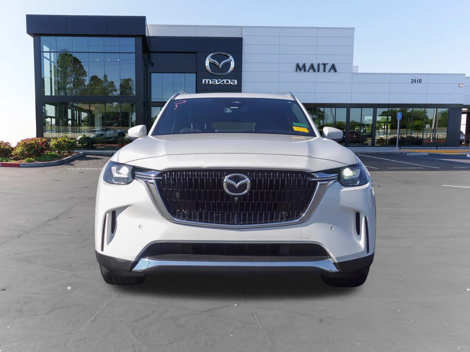 Certified Used 2024 Rhodium White Premium Mazda Premium Plus image 10