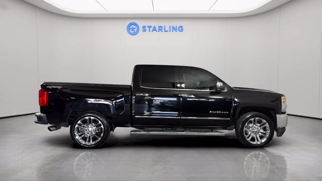 Used 2016 BLACK Chevrolet LTZ image 12