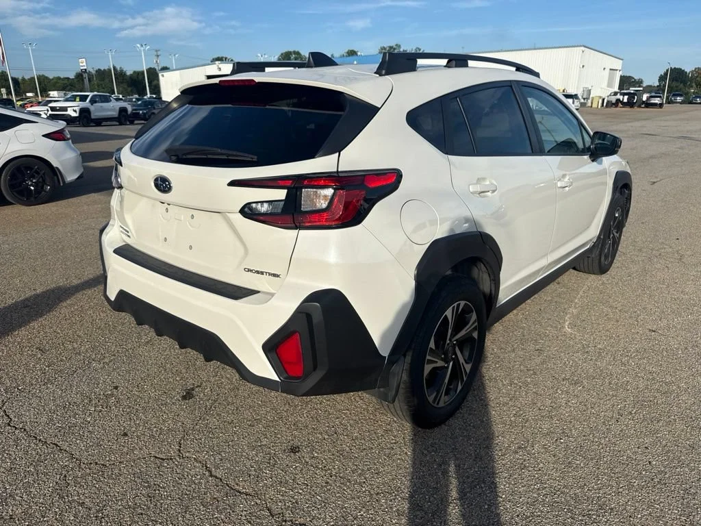 Used 2024 White Subaru Premium image 5