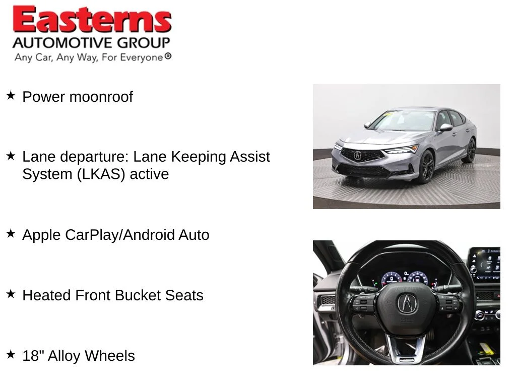 Used 2023 Gray Acura A-Spec Tech Package image 11
