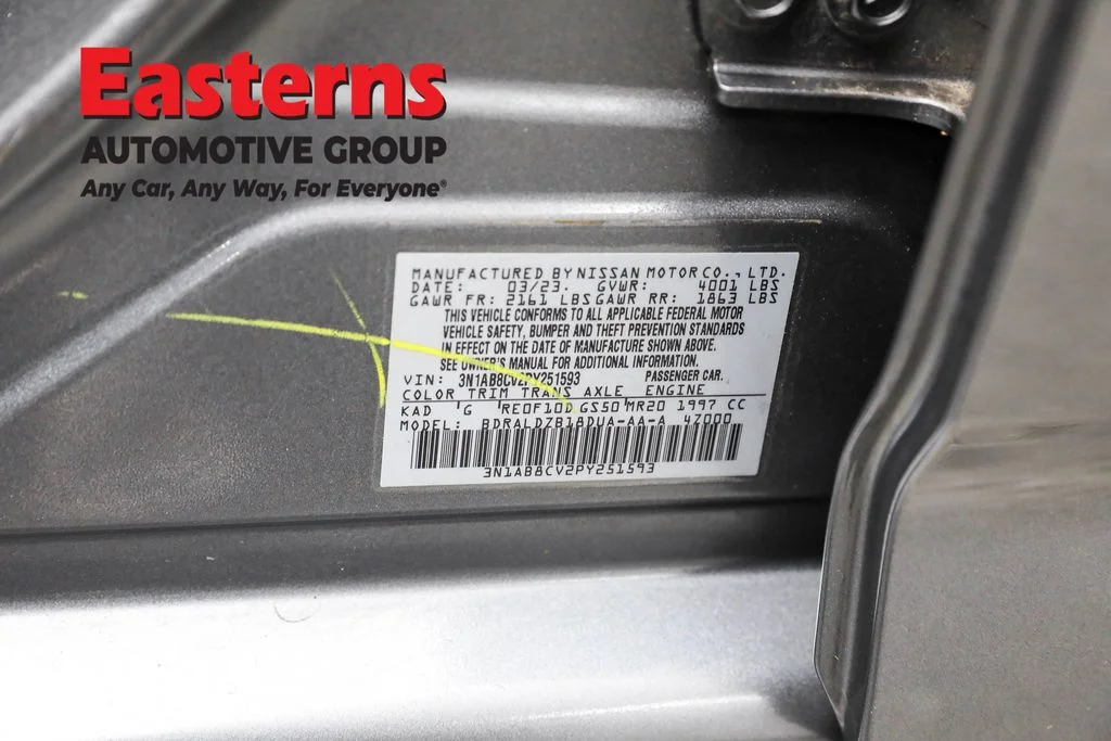 Used 2023 Gray Nissan SV image 34