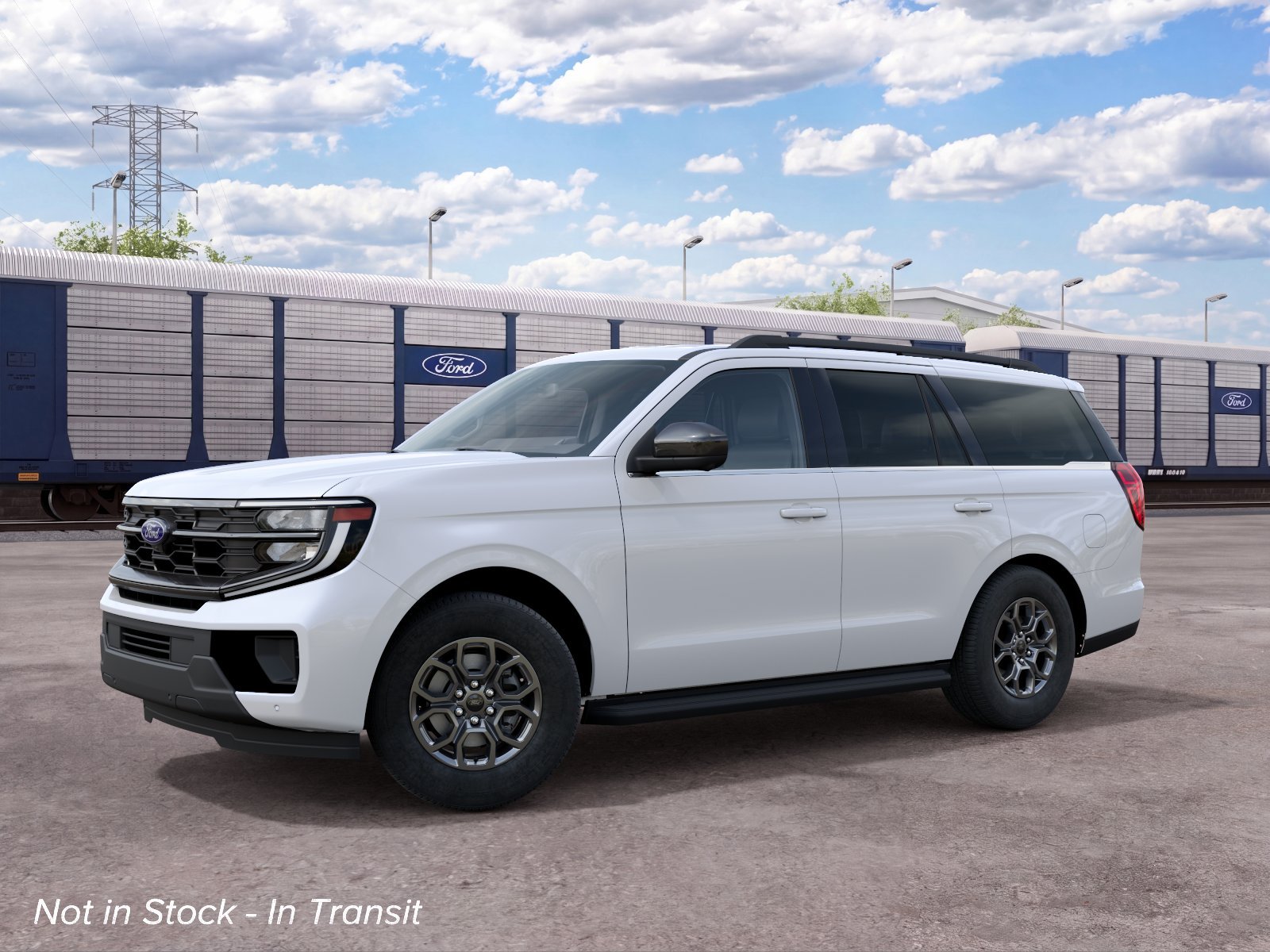New 2027 Star White Metallic Tri-Coat Ford Active image 24