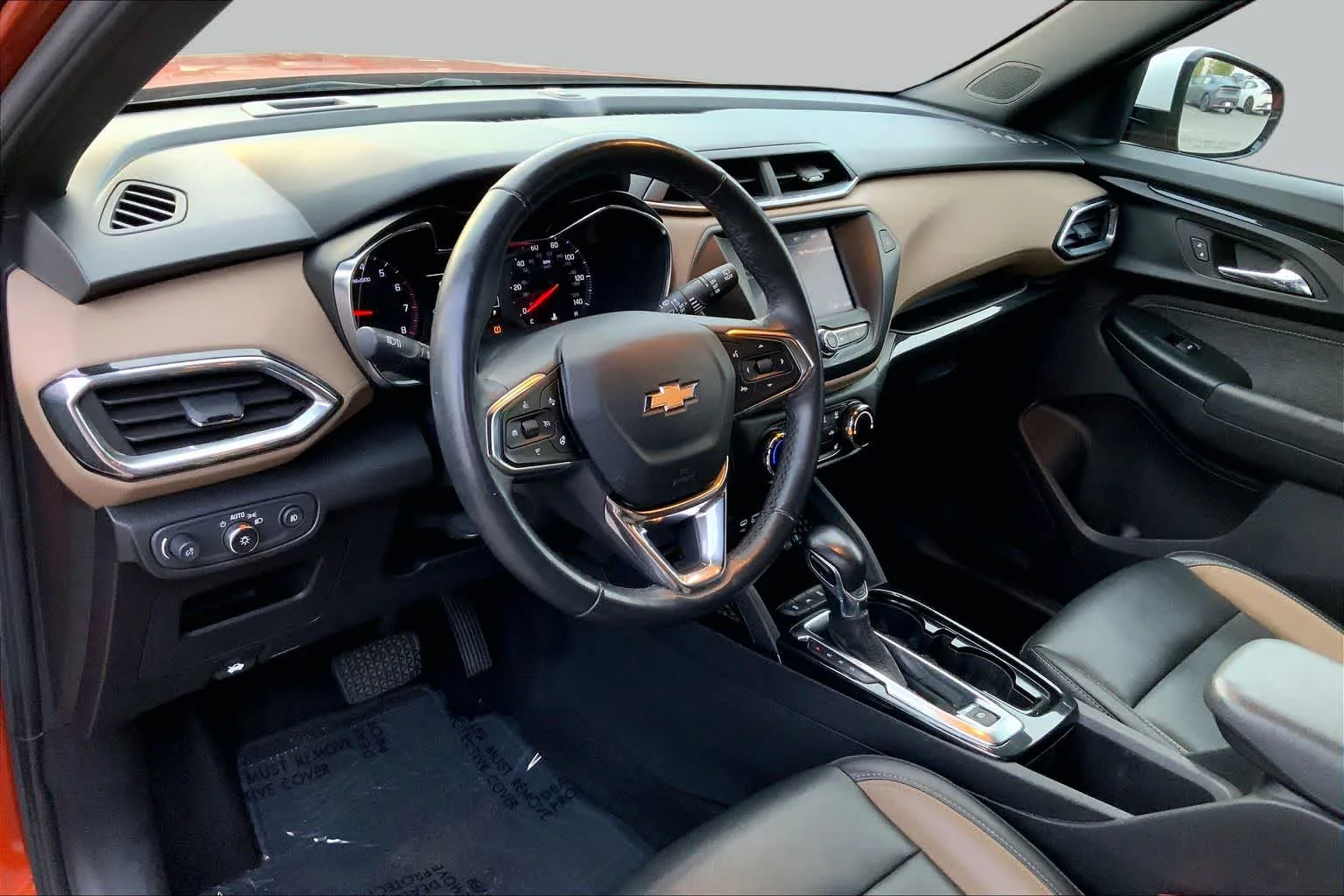 Used 2023 Vivid Orange Metallic Chevrolet ACTIV image 32