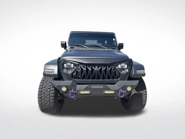 Used 2024 Gray Jeep Sport image 2