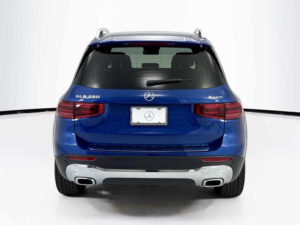 New 2026 Starling Blue Metallic Mercedes-Benz GLB 250 image 6
