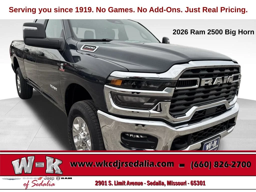 New 2026 Blue Ram Big Horn image 1