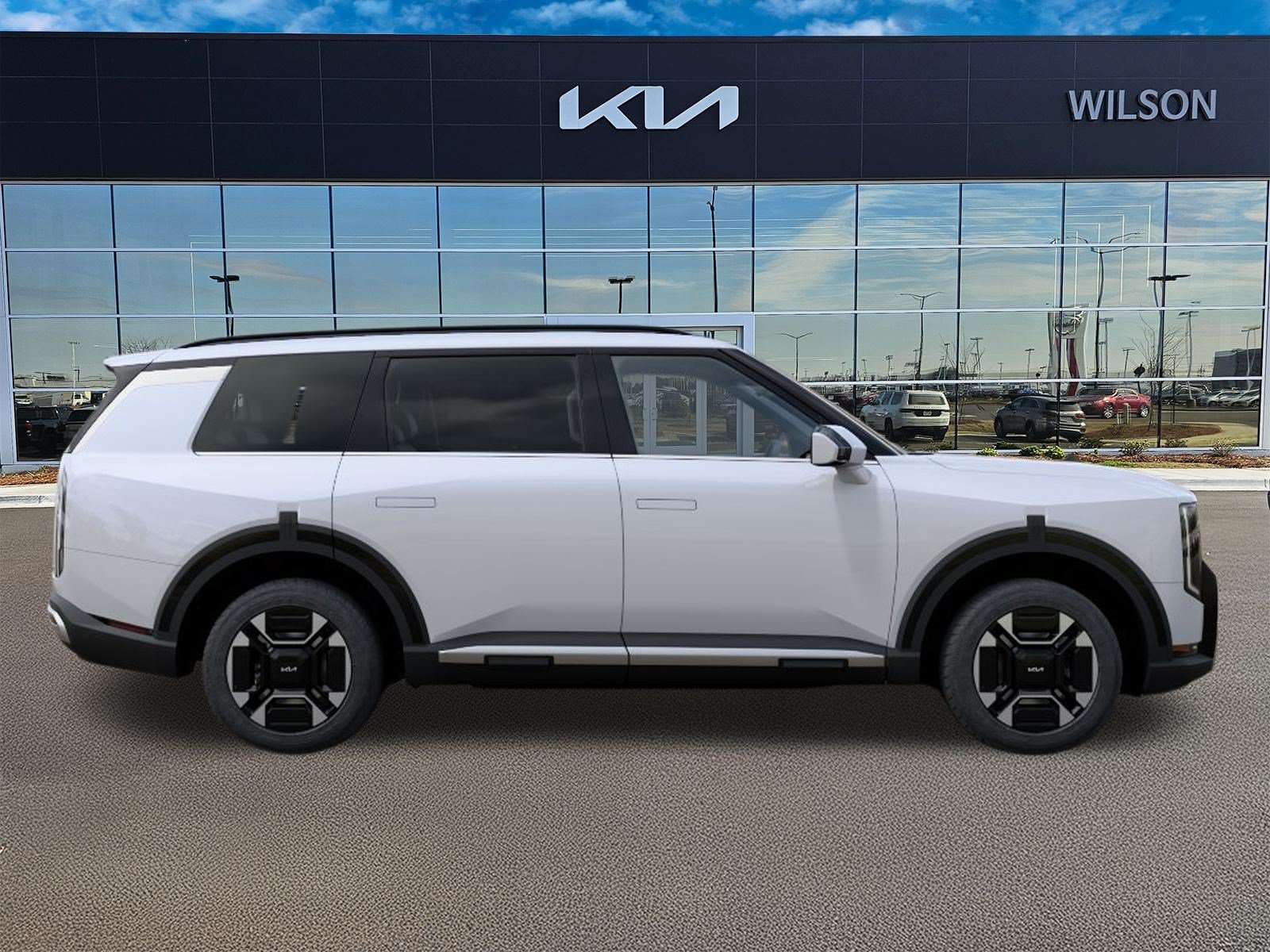 New 2027 Glacial White Pearl Kia EX image 7
