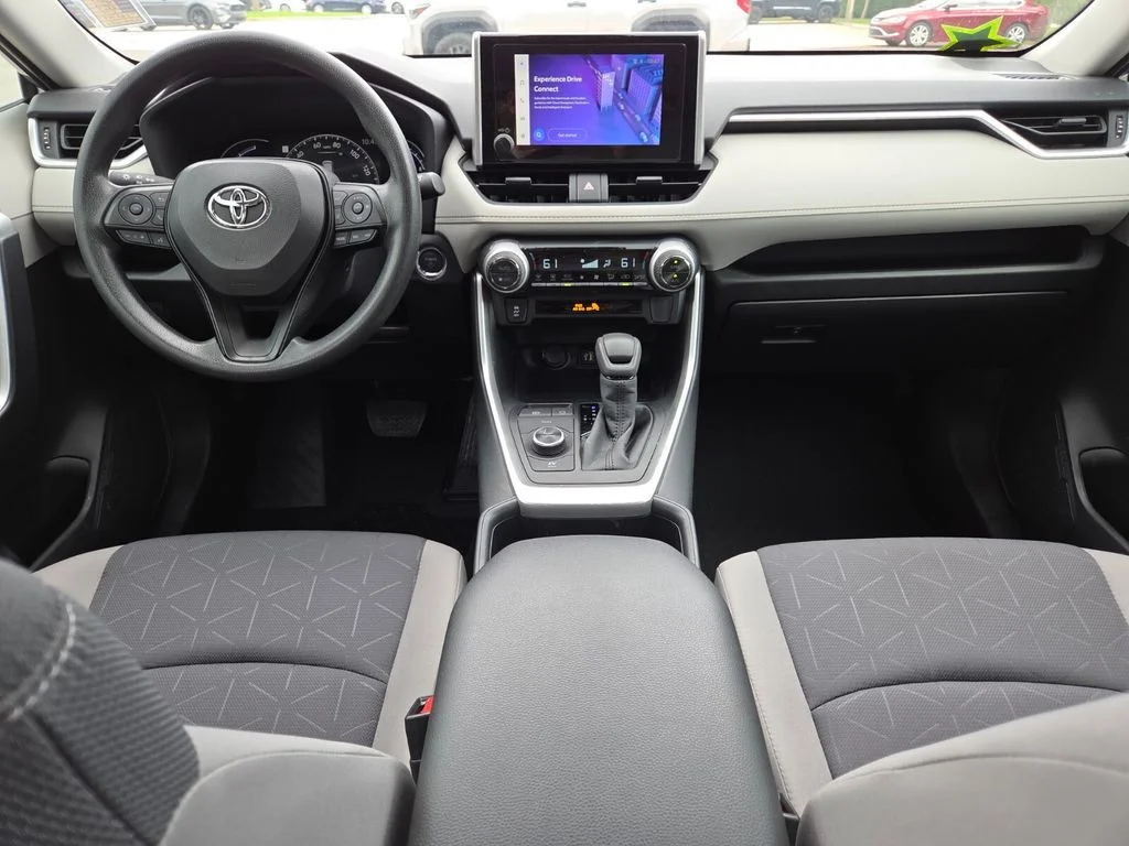 Certified Used 2025 Silver Toyota XLE image 5