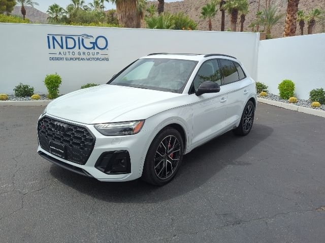 Used 2022 Glacier White Metallic Audi Prestige image 1