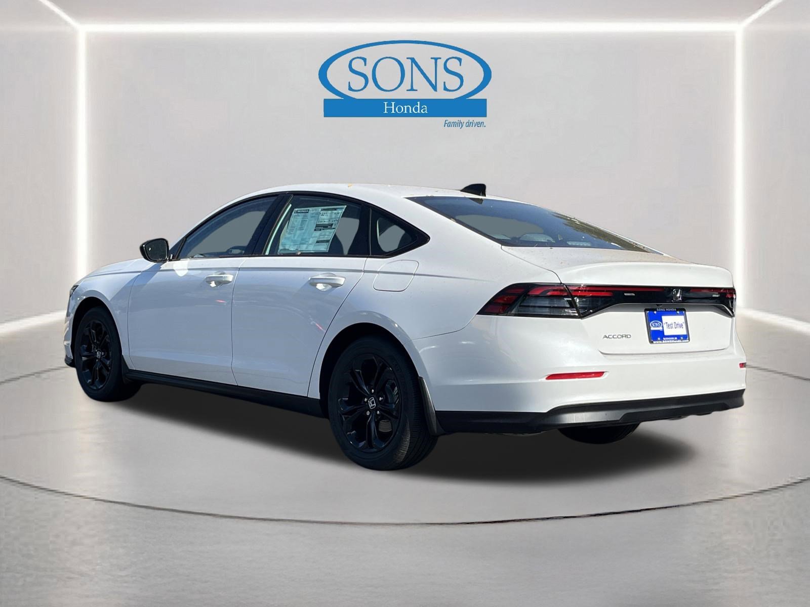 2025 Honda Accord SE - Photo 22