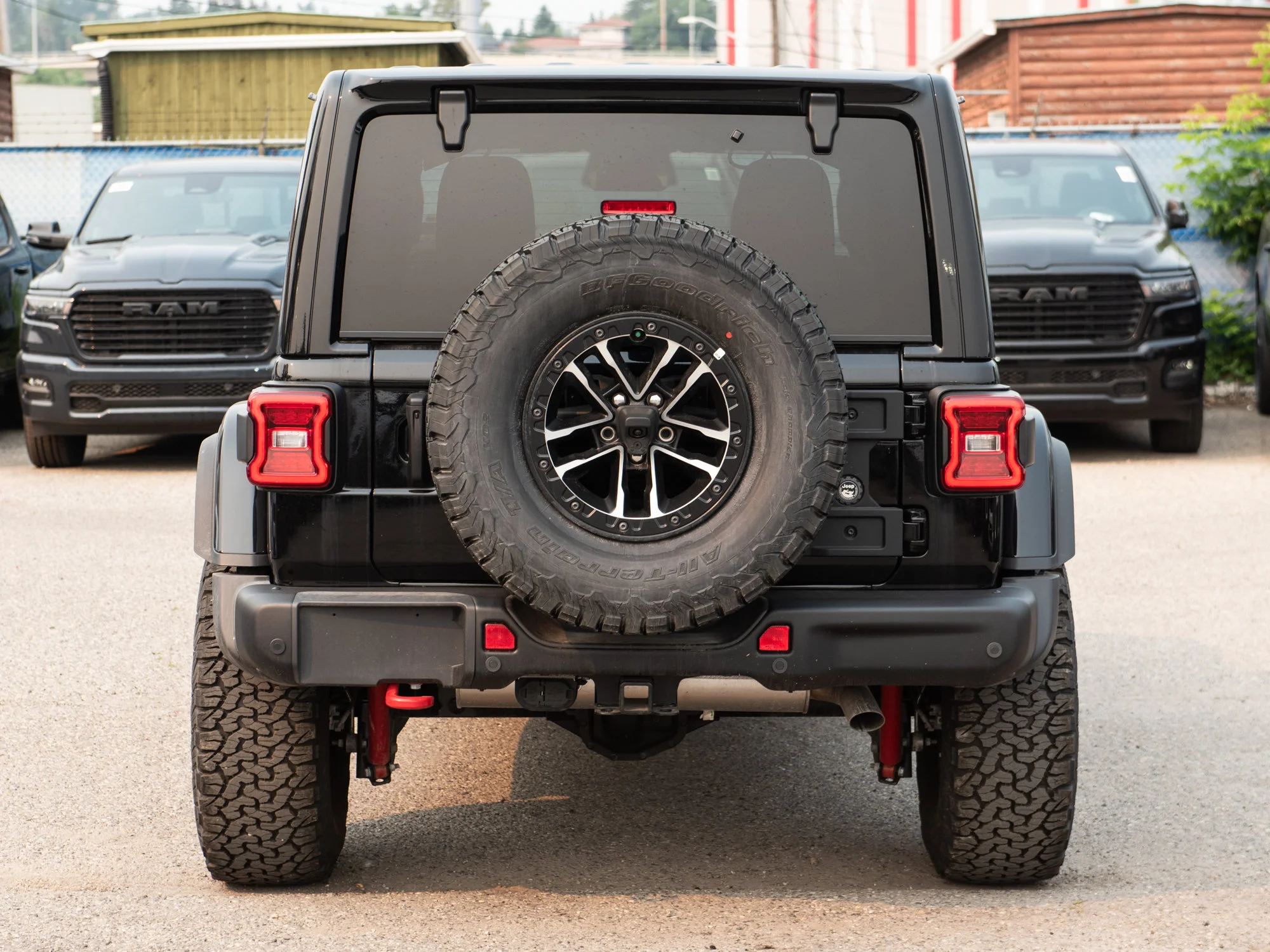 New 2026 Black Jeep Rubicon X* image 6