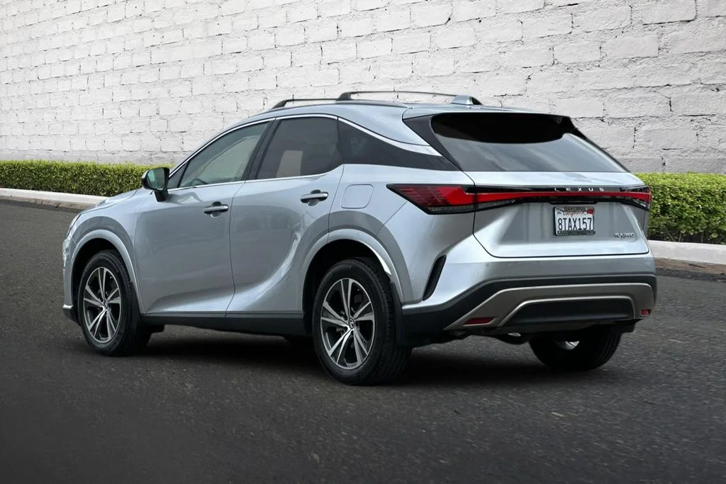 Certified Used 2023 Silver Lexus 350 Premium image 7