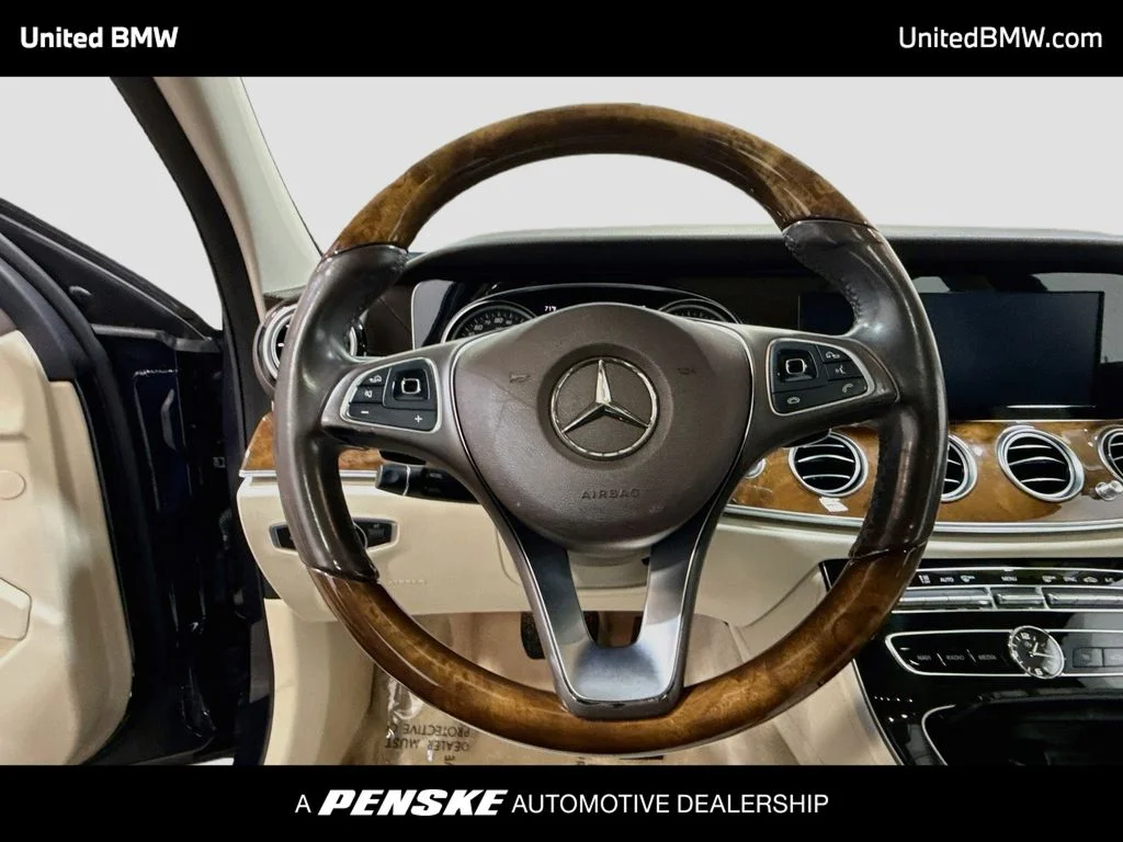 Used 2017 Lunar Blue Metallic Mercedes-Benz E 300 image 13