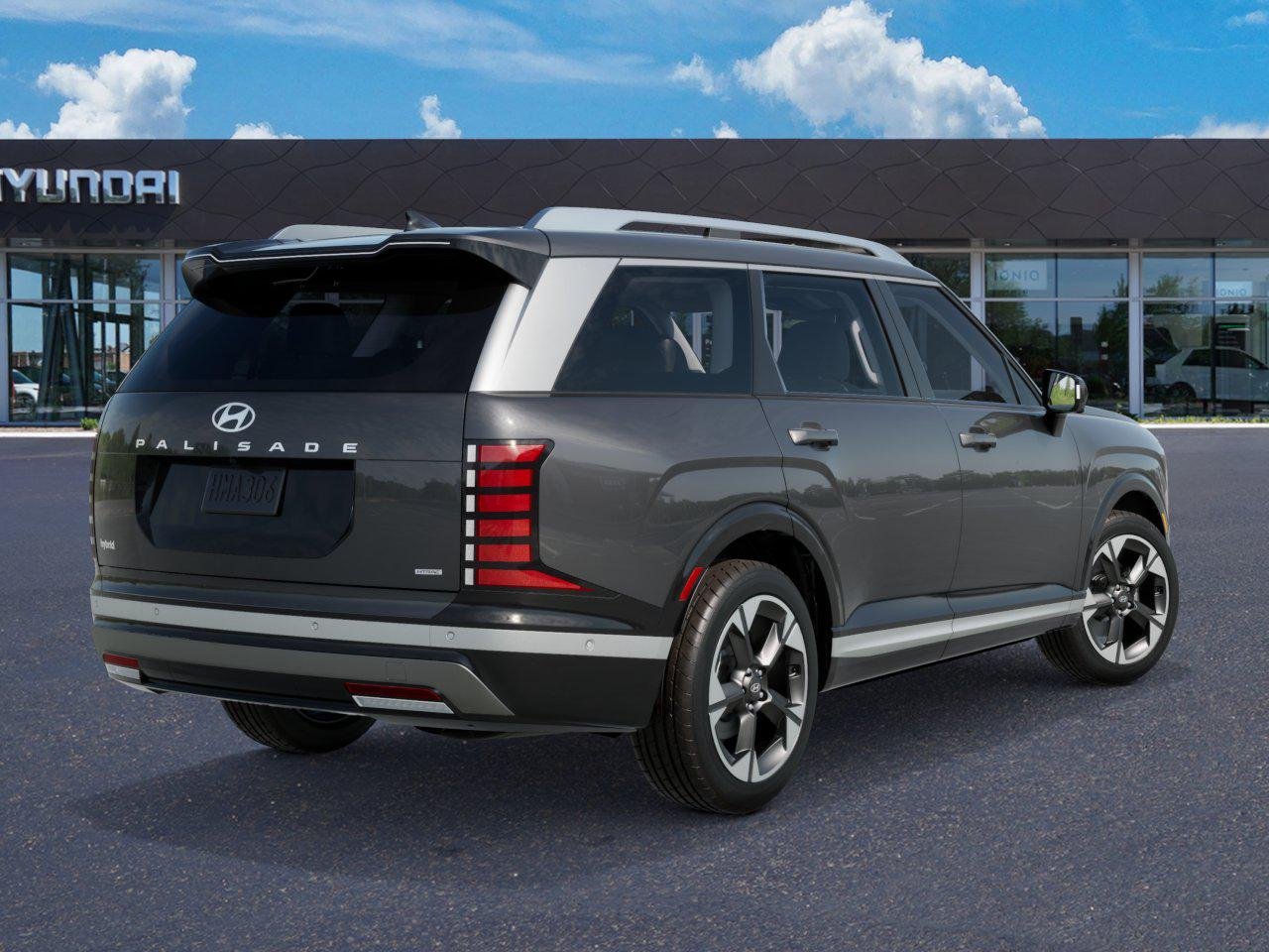 New 2027 Ecotronic Gray Pearl Hyundai Limited image 4