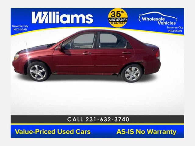 2009 Kia Spectra EX