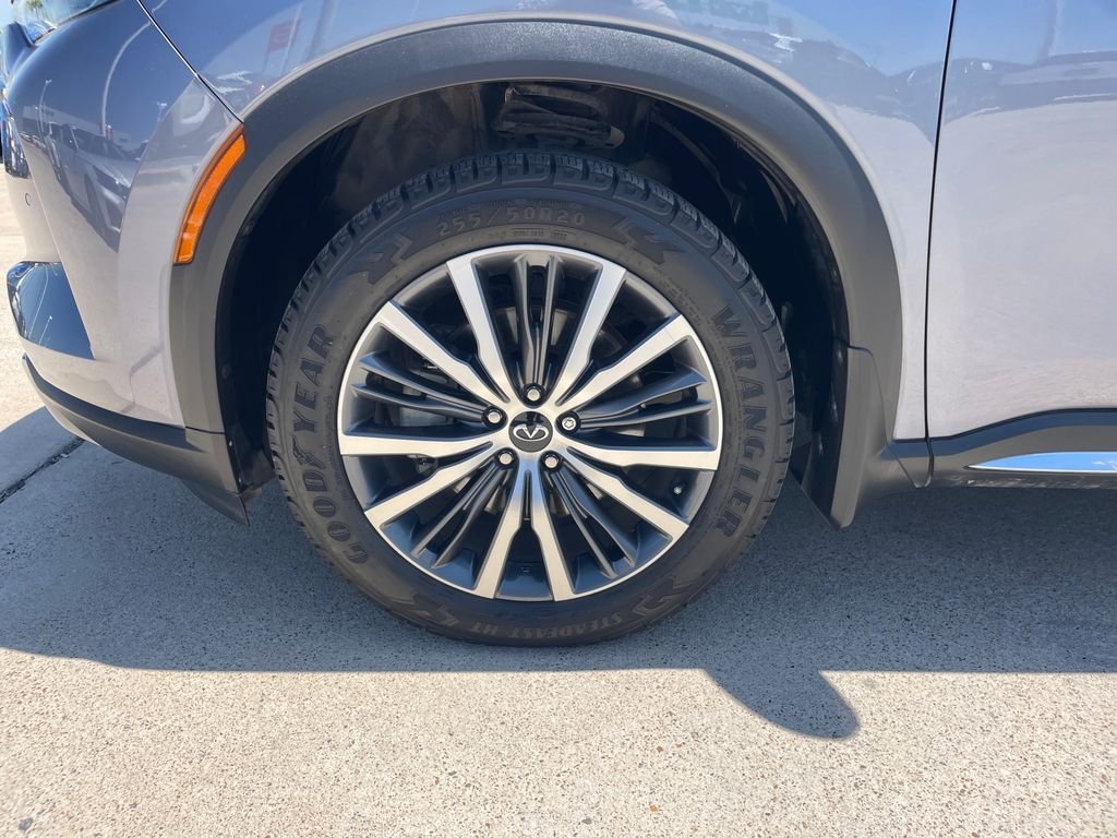 Used 2023 Blue INFINITI Sensory image 27