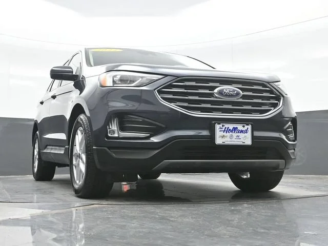 Used 2022 Blue Ford SEL image 22