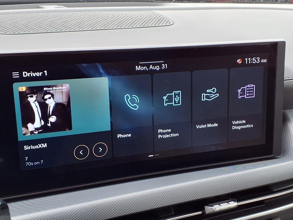 Used 2025 Gray Hyundai SEL image 24
