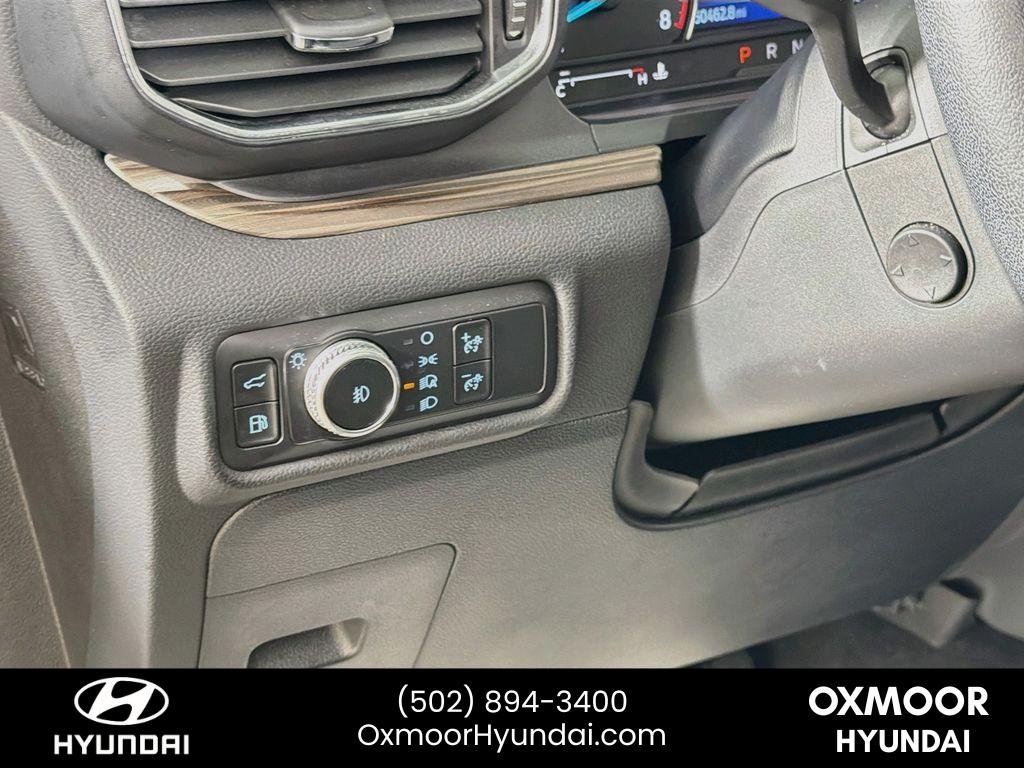 Used 2020 Star White Metallic Tri-Coat Ford Limited HYBRID image 10