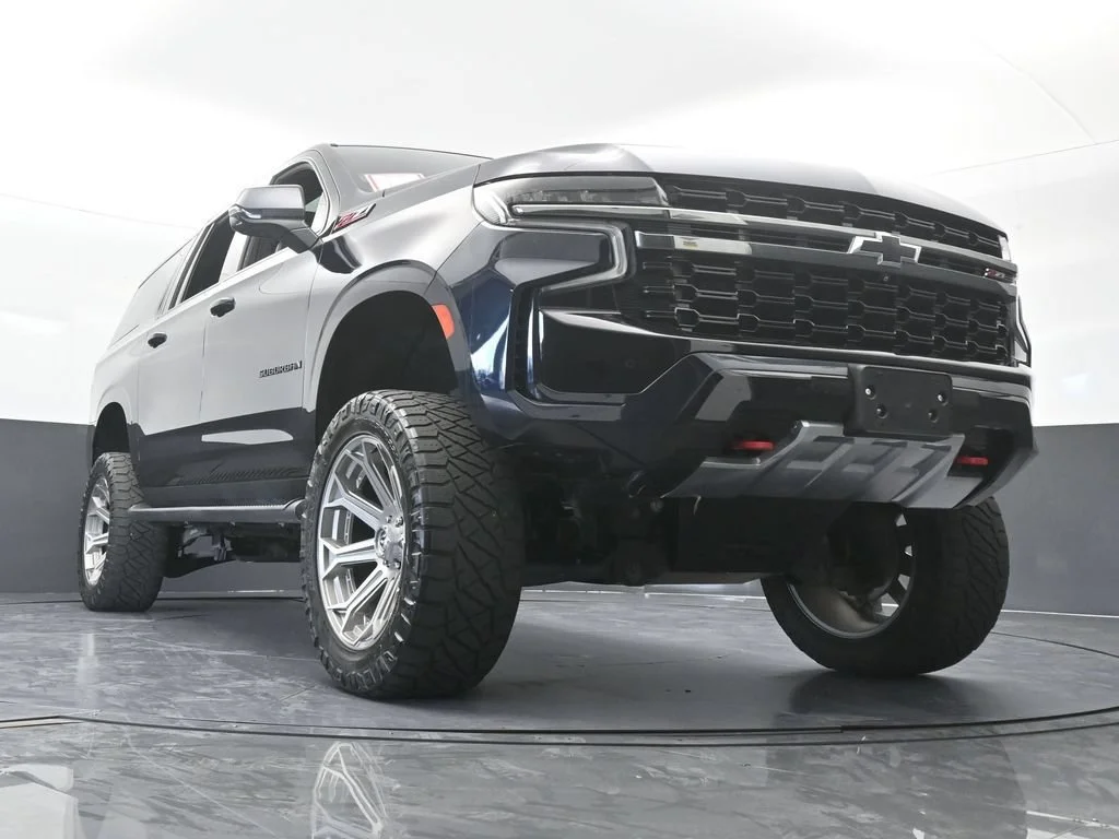 Used 2022 MIDNIGHT BLUE METALLIC Chevrolet Z71 image 78