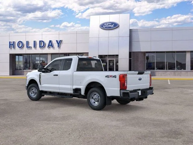 Used 2026 White Ford XLSuperCab 8